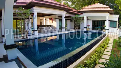BAN4743: Bang Tao’s Magnificent Villa with Wide Garden. Photo #5