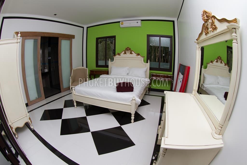 BAN4743: Шикарная вилла с дизайнерским интерьером и просторным садом на Банг Тао. Фото #10