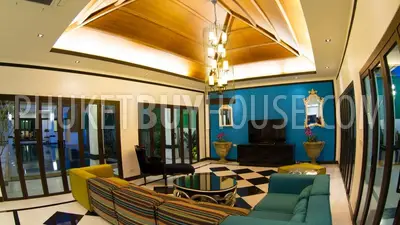 BAN4743: Bang Tao’s Magnificent Villa with Wide Garden. Photo #17