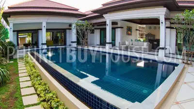 BAN4743: Bang Tao’s Magnificent Villa with Wide Garden. Photo #20