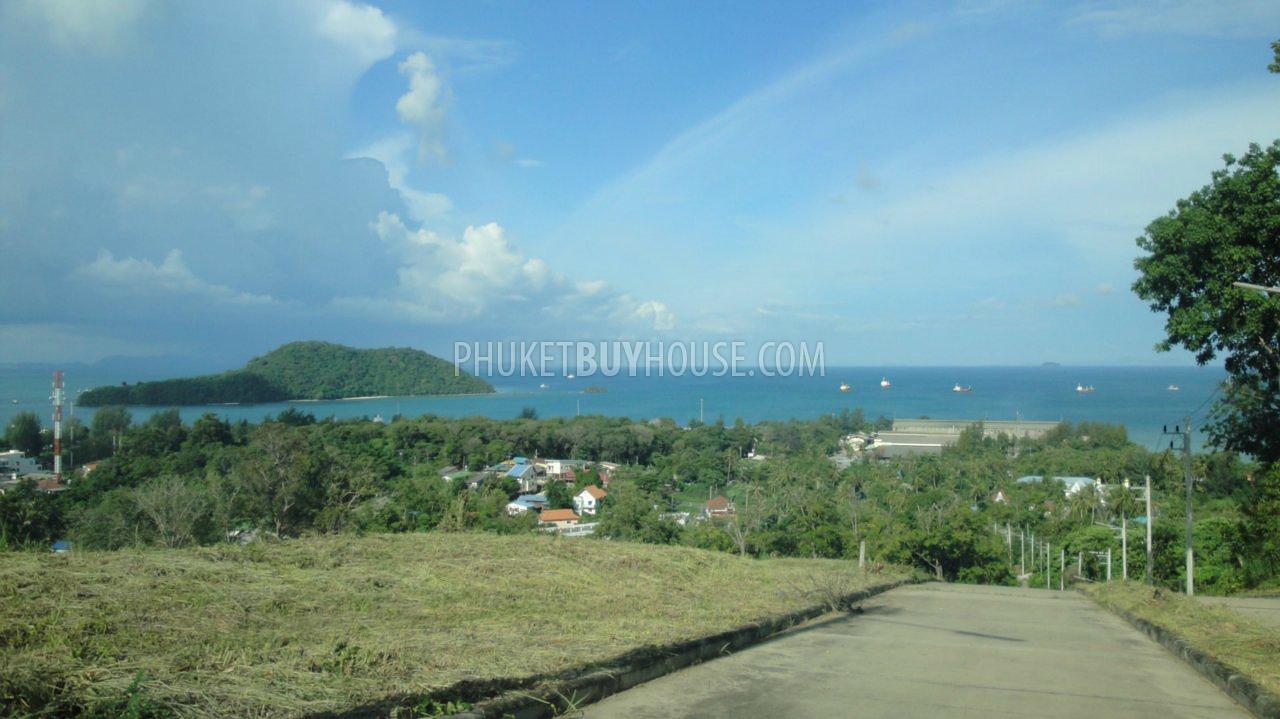 PAN4751: Stunning sea view 5.5 rai Land Plot in Makham Bay. Photo #1