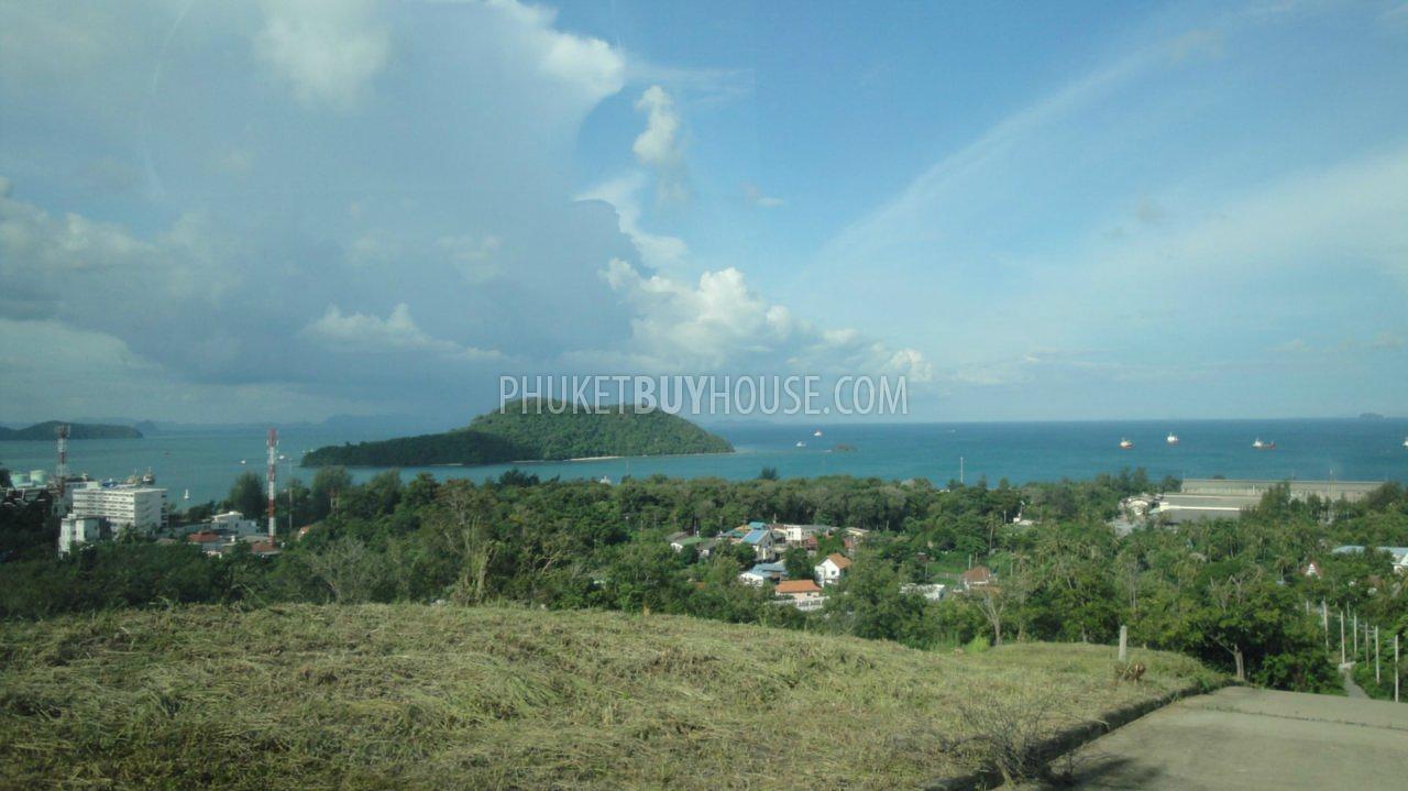 PAN4751: Stunning sea view 5.5 rai Land Plot in Makham Bay. Photo #2