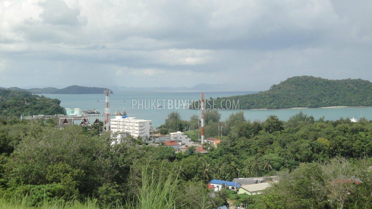 PAN4751: Stunning sea view 5.5 rai Land Plot in Makham Bay. Photo #3