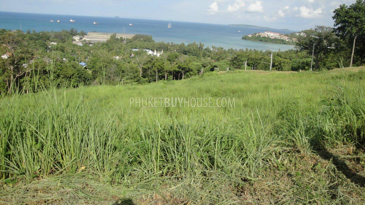 PAN4751: Stunning sea view 5.5 rai Land Plot in Makham Bay. Photo #5