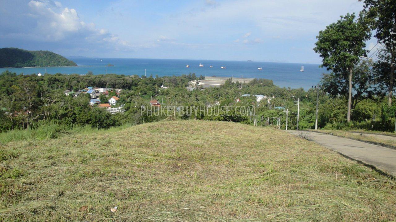 PAN4751: Stunning sea view 5.5 rai Land Plot in Makham Bay. Photo #6