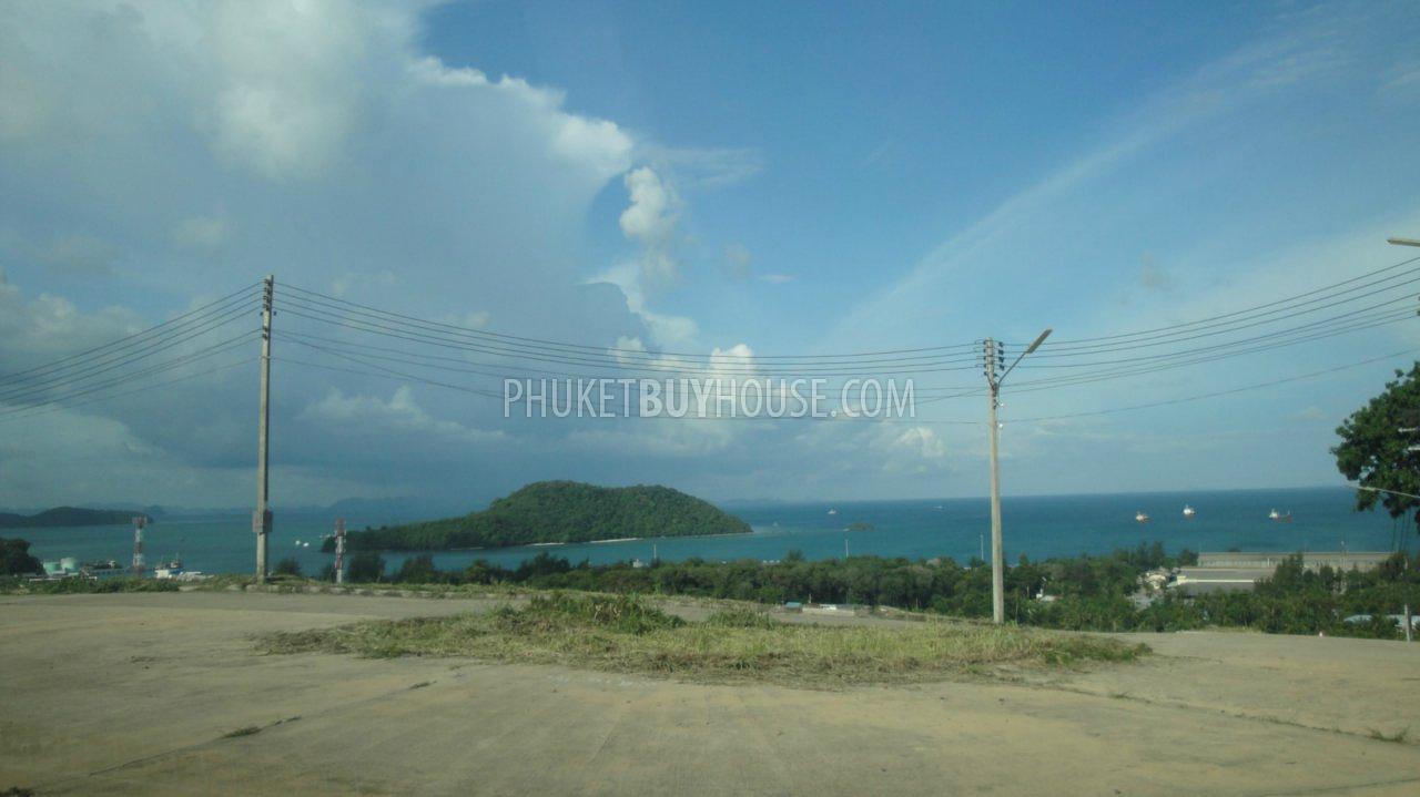 PAN4751: Stunning sea view 5.5 rai Land Plot in Makham Bay. Photo #8