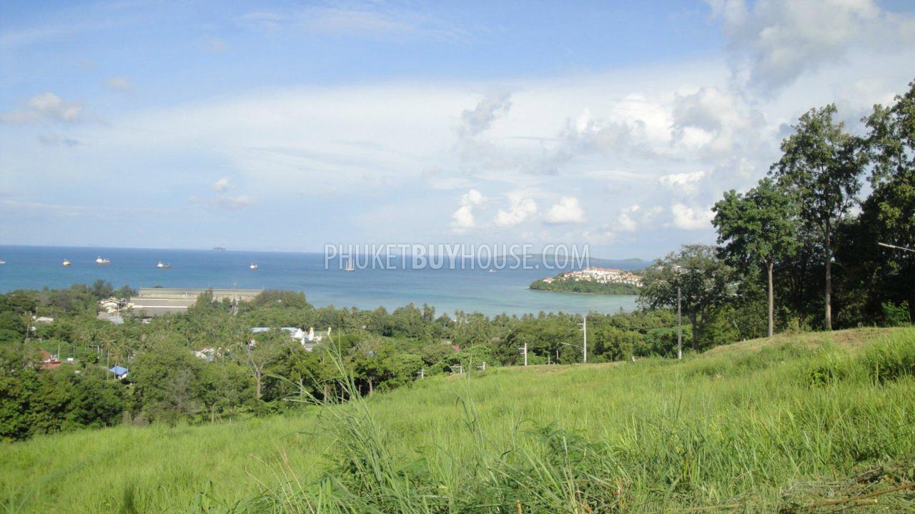PAN4751: Stunning sea view 5.5 rai Land Plot in Makham Bay. Photo #10