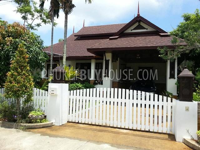 KAM4754: Huge tropical 3 bedroom villa in Kamala for sale. Photo #1