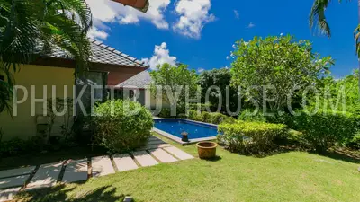 RAW4755: Two Bedroom Pool Villa in Rawai. Photo #2