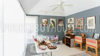 RAW4755: Two Bedroom Pool Villa in Rawai. Photo #7