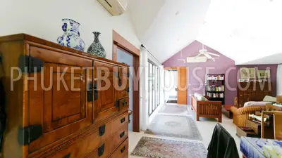 RAW4755: Two Bedroom Pool Villa in Rawai. Photo #14