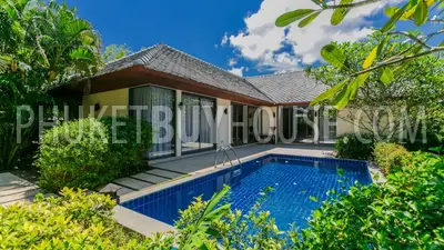 RAW4755: Two Bedroom Pool Villa in Rawai. Photo #17
