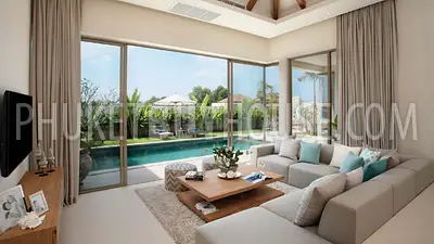 BAN4769: Beautiful & Peaceful Villas with Tropical Garden and Private pool near Bang Tao beach. Photo #2