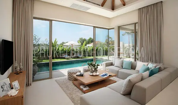 BAN4769: Beautiful & Peaceful Villas with Tropical Garden and Private pool near Bang Tao beach. Photo #2
