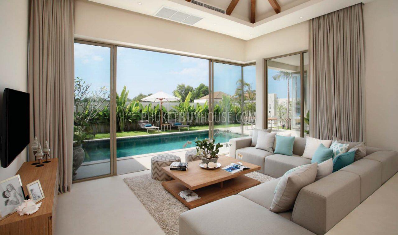 BAN4769: Beautiful & Peaceful Villas with Tropical Garden and Private pool near Bang Tao beach. Photo #2