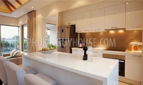BAN4769: Beautiful & Peaceful Villas with Tropical Garden and Private pool near Bang Tao beach. Photo #4