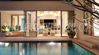 BAN4769: Beautiful & Peaceful Villas with Tropical Garden and Private pool near Bang Tao beach. Photo #10