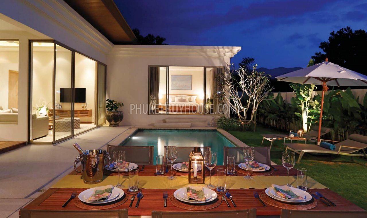 BAN4769: Beautiful & Peaceful Villas with Tropical Garden and Private pool near Bang Tao beach. Photo #11