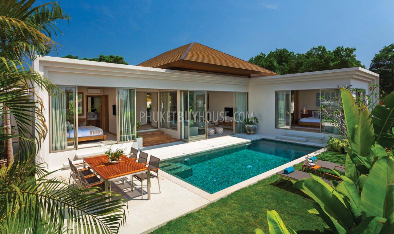 BAN4769: Beautiful & Peaceful Villas with Tropical Garden and Private pool near Bang Tao beach. Photo #13