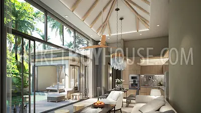 LAY4731: Private Pool Villa in Layan. Photo #3