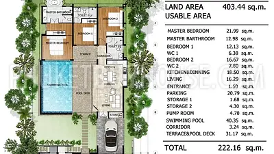 LAY4731: Private Pool Villa in Layan. Photo #5