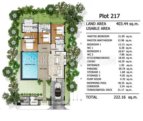 LAY4731: Private Pool Villa in Layan. Photo #5
