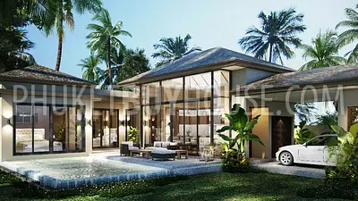 LAY4731: Private Pool Villa in Layan. Photo #6