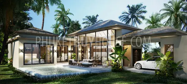 LAY4731: Private Pool Villa in Layan. Photo #6