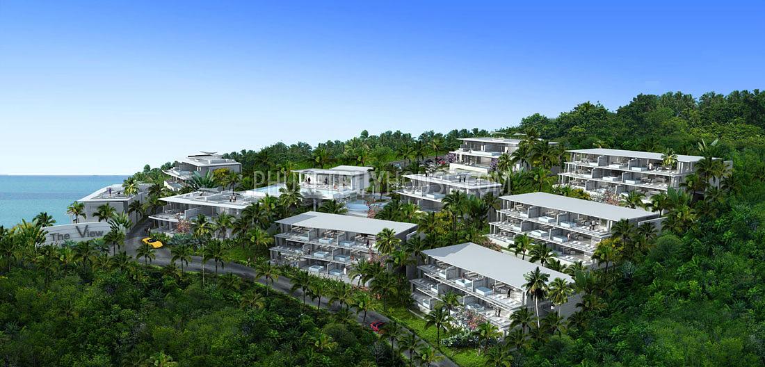 KAT4732: Luxury 2 bedroom Penthouse with a staggering view over the Andaman Sea, Kata Beach. Photo #2