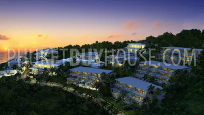 KAT4732: Luxury 2 bedroom Penthouse with a staggering view over the Andaman Sea, Kata Beach. 照片 #4