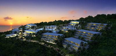KAT4732: Luxury 2 bedroom Penthouse with a staggering view over the Andaman Sea, Kata Beach. Photo #3