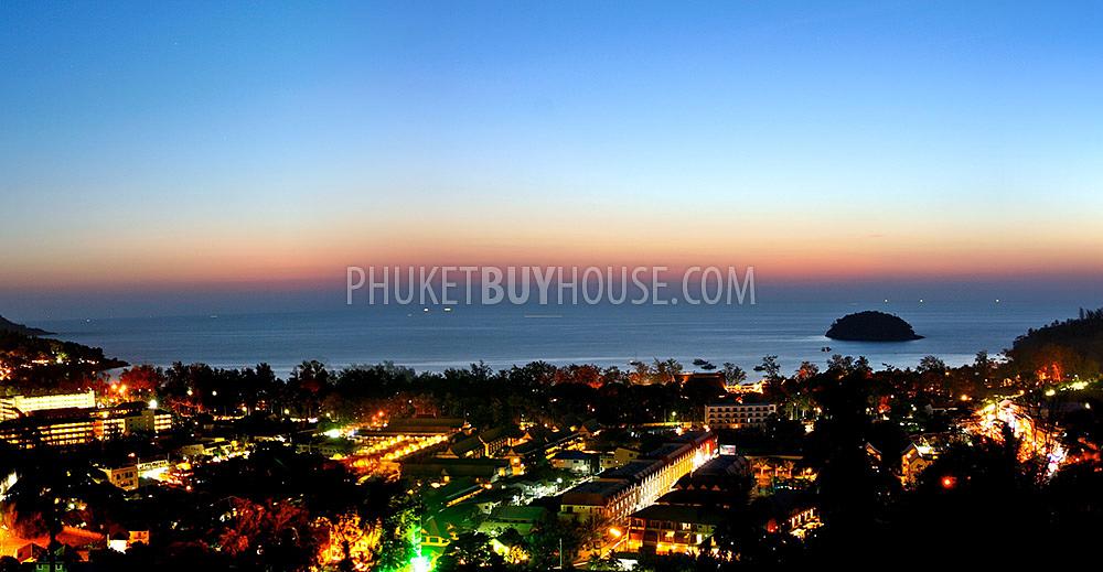 KAT4732: Luxury 2 bedroom Penthouse with a staggering view over the Andaman Sea, Kata Beach. Photo #4