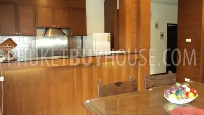 NAI992: Newly Built 3 Bedroom Bali Thai Style Villa in Nai Harn. Photo #25