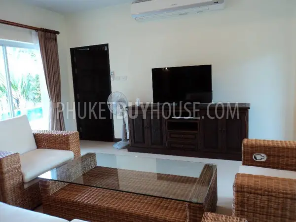 NAI992: Newly Built 3 Bedroom Bali Thai Style Villa in Nai Harn. Photo #26