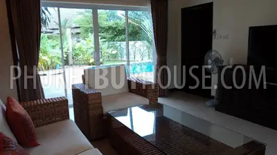 NAI992: Newly Built 3 Bedroom Bali Thai Style Villa in Nai Harn. Photo #27