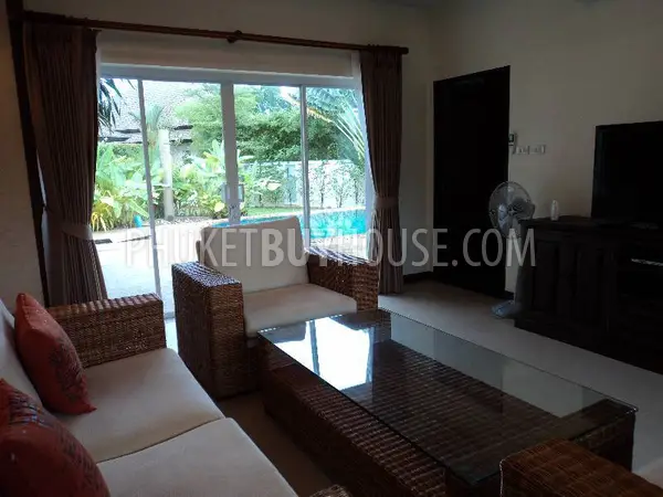NAI992: Newly Built 3 Bedroom Bali Thai Style Villa in Nai Harn. Photo #27