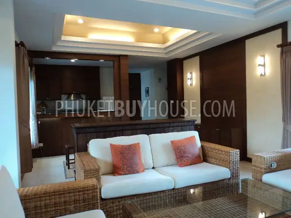 NAI992: Newly Built 3 Bedroom Bali Thai Style Villa in Nai Harn. Photo #28