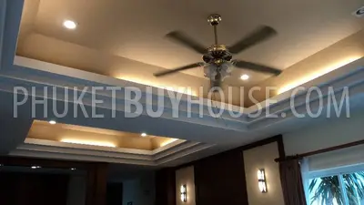 NAI992: Newly Built 3 Bedroom Bali Thai Style Villa in Nai Harn. Photo #29