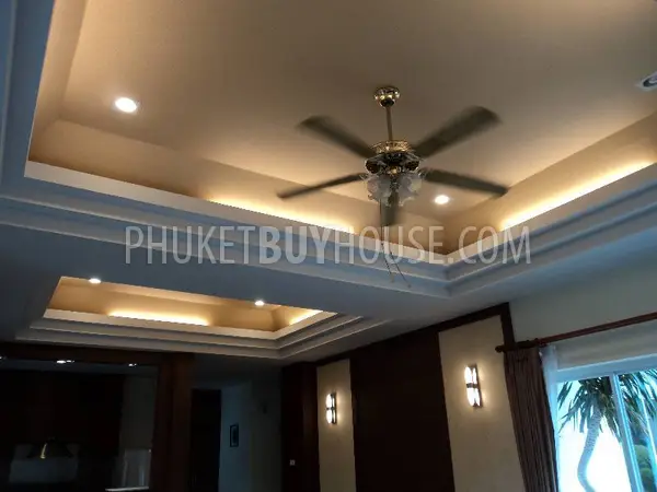 NAI992: Newly Built 3 Bedroom Bali Thai Style Villa in Nai Harn. Photo #29
