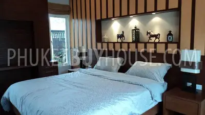 NAI992: Newly Built 3 Bedroom Bali Thai Style Villa in Nai Harn. Photo #30