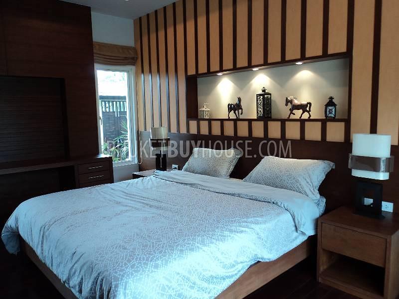 NAI992: Newly Built 3 Bedroom Bali Thai Style Villa in Nai Harn. Photo #30