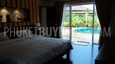 NAI992: Newly Built 3 Bedroom Bali Thai Style Villa in Nai Harn. Photo #31