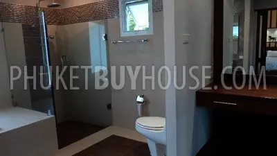 NAI992: Newly Built 3 Bedroom Bali Thai Style Villa in Nai Harn. Photo #32