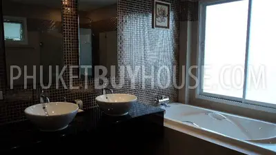 NAI992: Newly Built 3 Bedroom Bali Thai Style Villa in Nai Harn. Photo #34