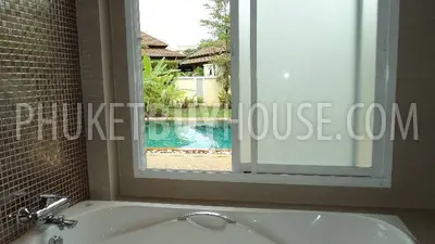 NAI992: Newly Built 3 Bedroom Bali Thai Style Villa in Nai Harn. Photo #35