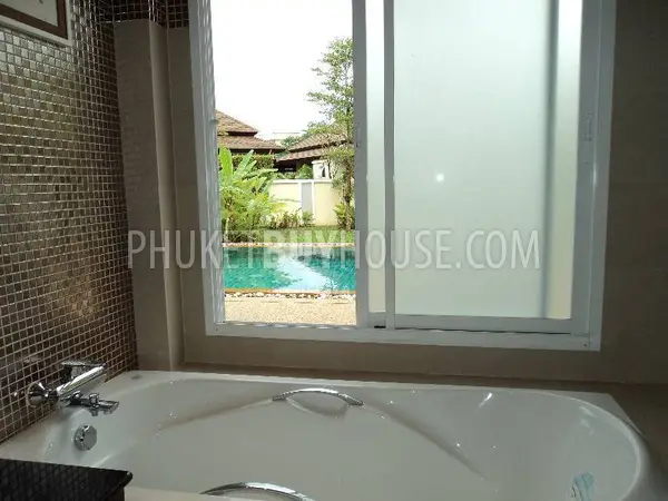 NAI992: Newly Built 3 Bedroom Bali Thai Style Villa in Nai Harn. Photo #35