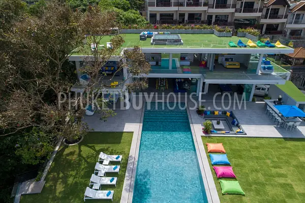 PAT21864: Huge Beautiful 5 Bedroom Villa In Patong . 照片 #2