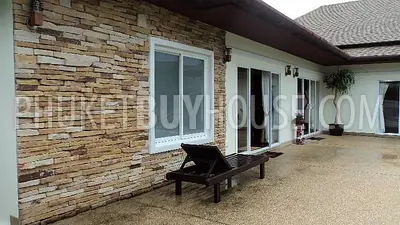 NAI992: Newly Built 3 Bedroom Bali Thai Style Villa in Nai Harn. Photo #37