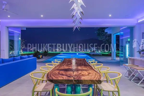 PAT21864: Huge Beautiful 5 Bedroom Villa In Patong . 照片 #18