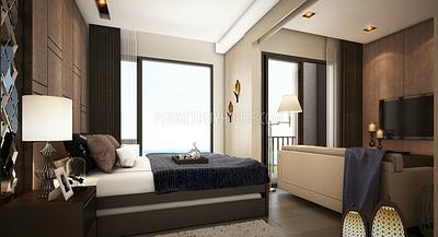 SUR4815: Апартаменты с 1 спальней с Видом на Горы на Пляже Сурине. Фото #16